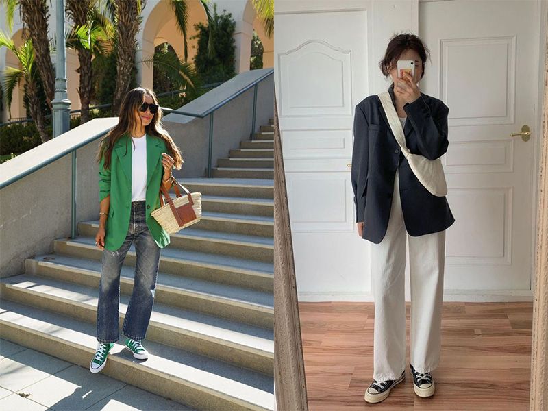 Bỏ túi ngay 8+ MẸO mix giày công sở cực trendy với vest