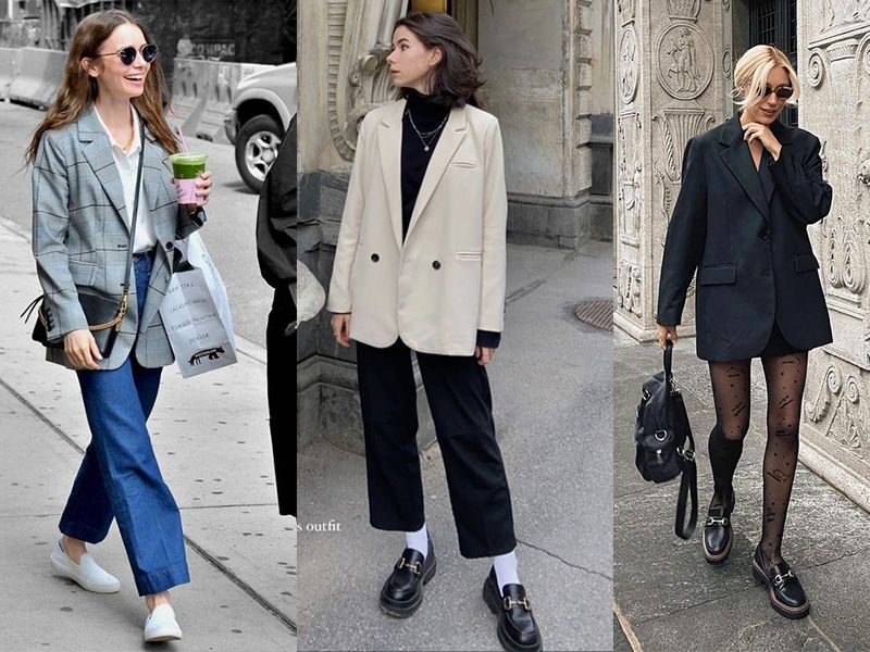 Bỏ túi ngay 8+ MẸO mix giày công sở cực trendy với vest