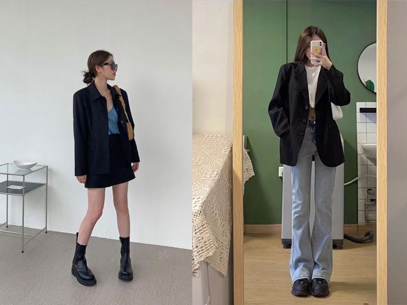 Bỏ túi ngay 8+ MẸO mix giày công sở cực trendy với vest