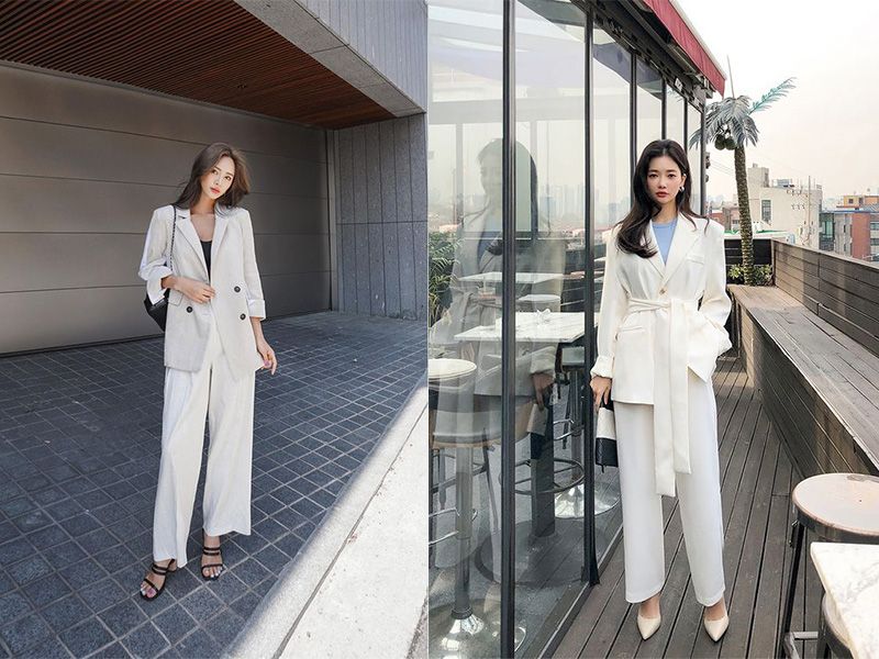 Bỏ túi ngay 8+ MẸO mix giày công sở cực trendy với vest