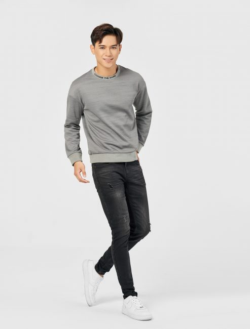 Áo nỉ là gì? Cách phối đồ với áo len như một tín đồ thời trang chính hiệu