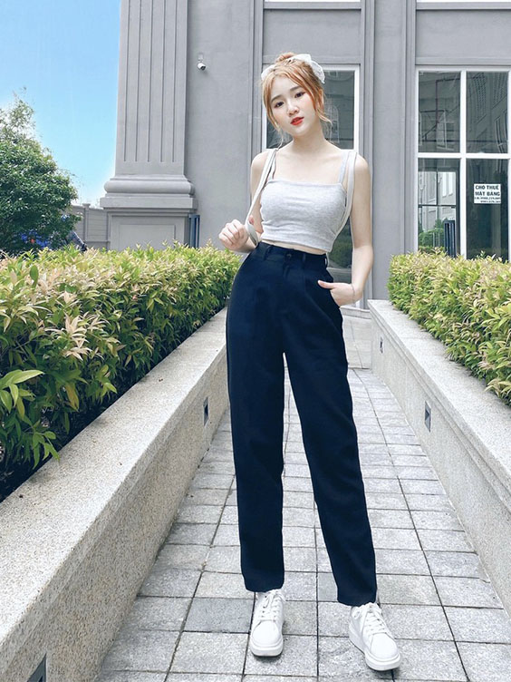 Những kiểu quần đi học nữ đẹp bạn cần biết