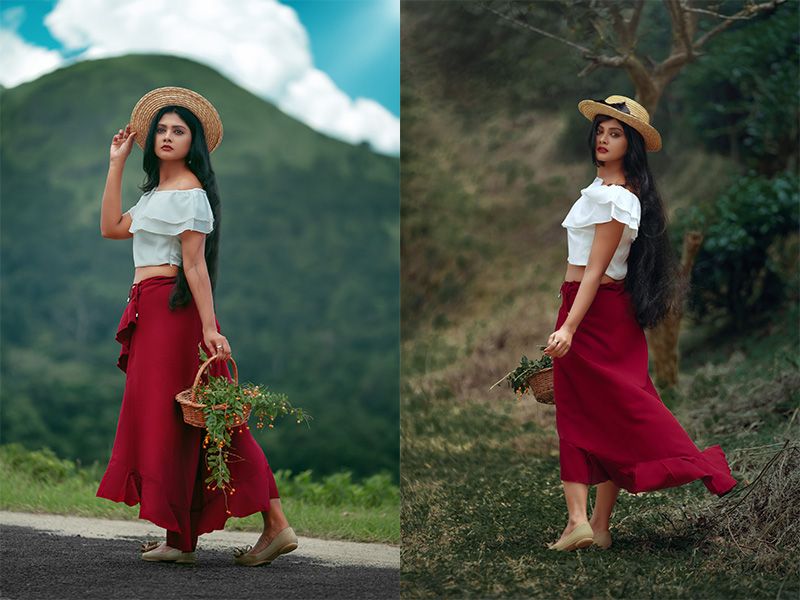 Tuyệt chiêu phối đồ với chân váy dài đuôi cá cho cô nàng khó tính nhất