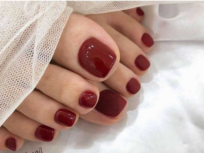 Bộ sưu tập móng chân đẹp, sang chảnh cho mọi quý cô