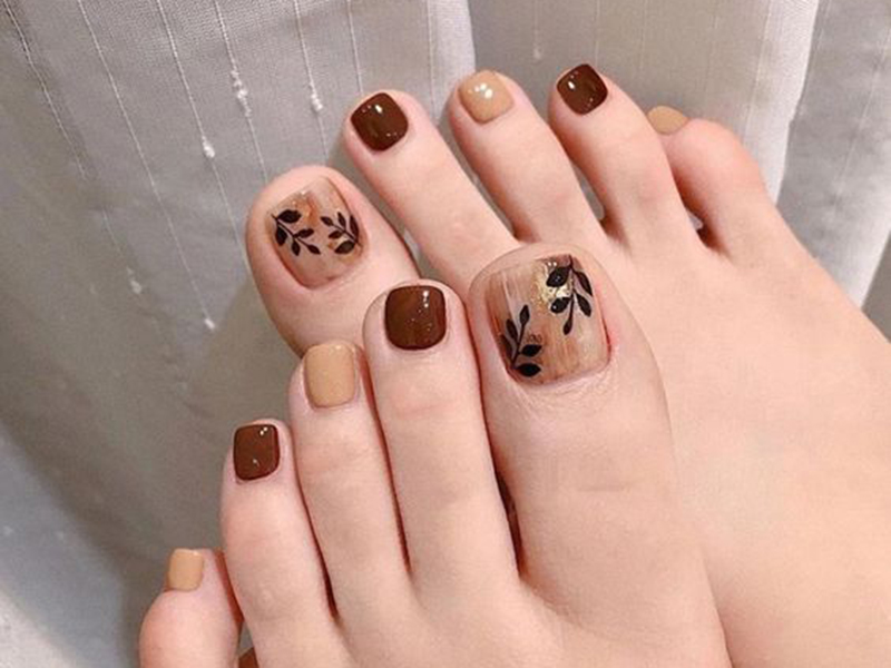 Bộ sưu tập móng chân đẹp, sang chảnh cho mọi quý cô