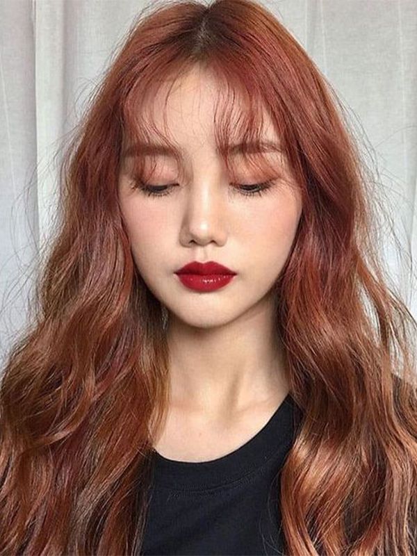 10+ Nhuộm Tóc Màu Nâu Đỏ Cho Cô Nàng Sang Trọng Nổi Bật