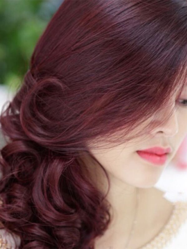 10+ Nhuộm Tóc Màu Nâu Đỏ Cho Cô Nàng Sang Trọng Nổi Bật