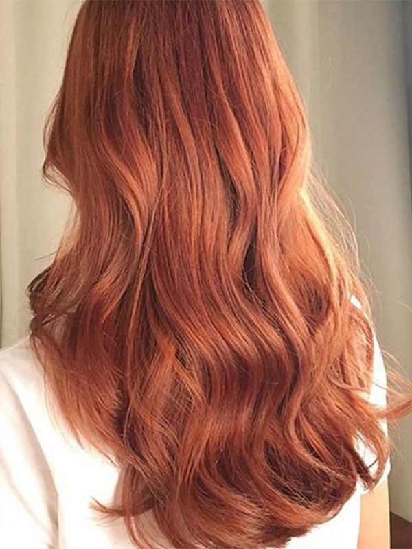 10+ Nhuộm Tóc Màu Nâu Đỏ Cho Cô Nàng Sang Trọng Nổi Bật