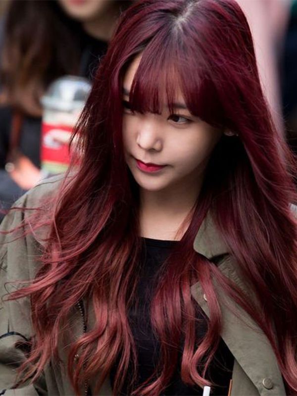 10+ Nhuộm Tóc Màu Nâu Đỏ Cho Cô Nàng Sang Trọng Nổi Bật