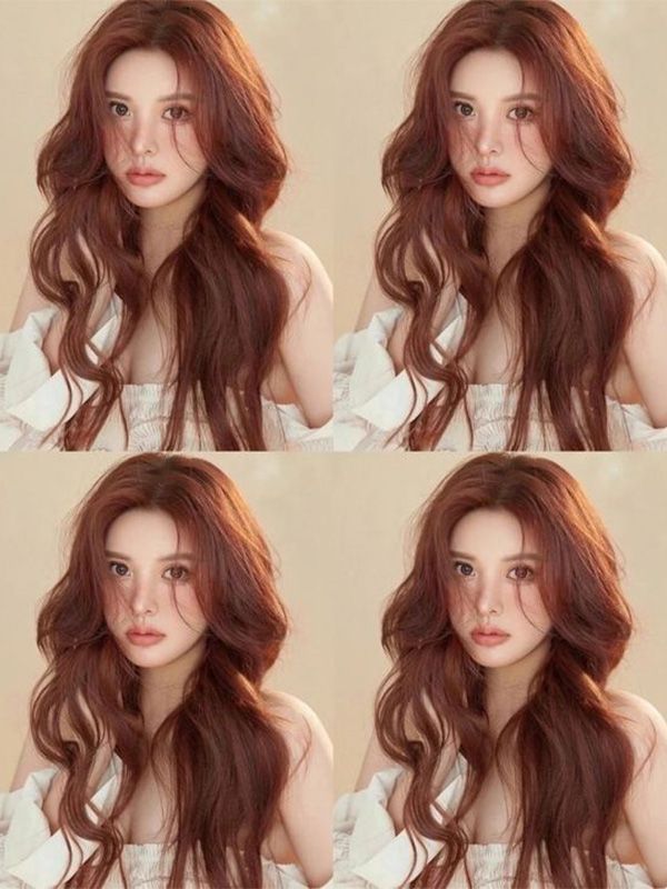 10+ Nhuộm Tóc Màu Nâu Đỏ Cho Cô Nàng Sang Trọng Nổi Bật