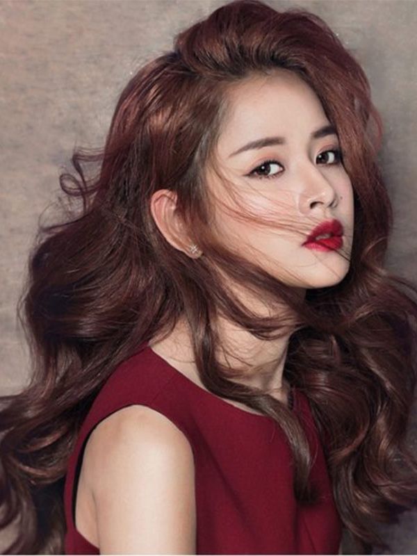 10+ Nhuộm Tóc Màu Nâu Đỏ Cho Cô Nàng Sang Trọng Nổi Bật