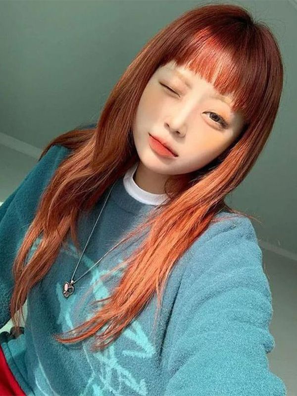 10+ Nhuộm Tóc Màu Nâu Đỏ Cho Cô Nàng Sang Trọng Nổi Bật