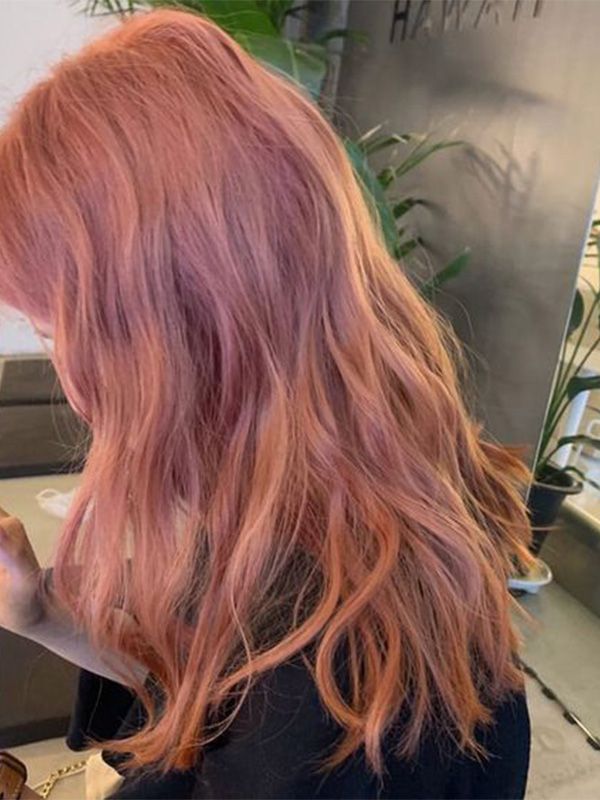 10+ Nhuộm Tóc Màu Nâu Đỏ Cho Cô Nàng Sang Trọng Nổi Bật