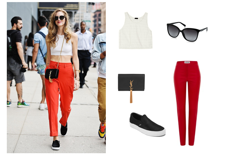 Màu đỏ nên đi với màu gì? Hướng Dẫn Mixing Toàn Tập - Canifa