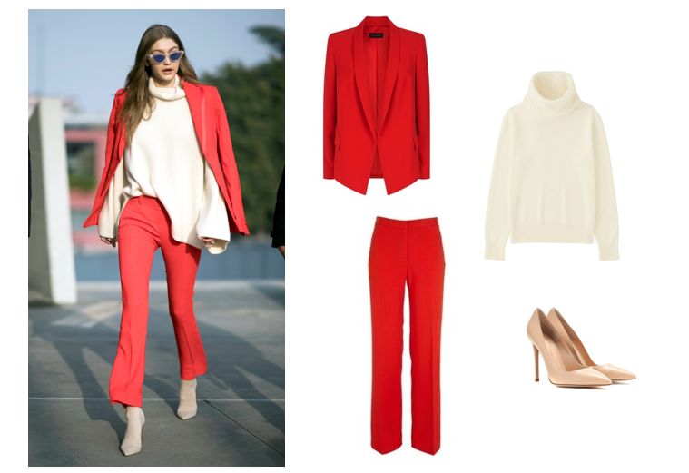 Màu đỏ nên đi với màu gì? Hướng Dẫn Mixing Toàn Tập - Canifa