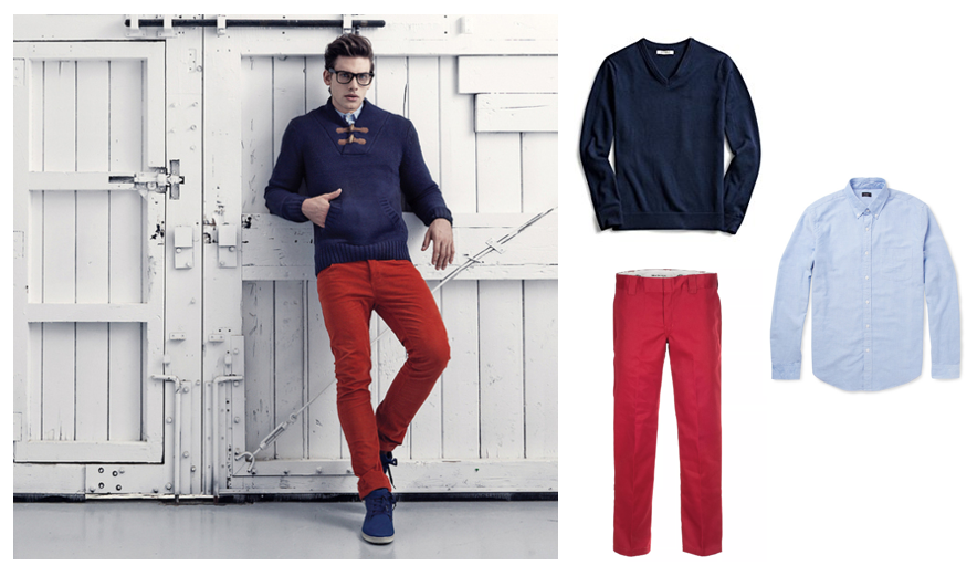 Màu đỏ nên đi với màu gì? Hướng Dẫn Mixing Toàn Tập - Canifa