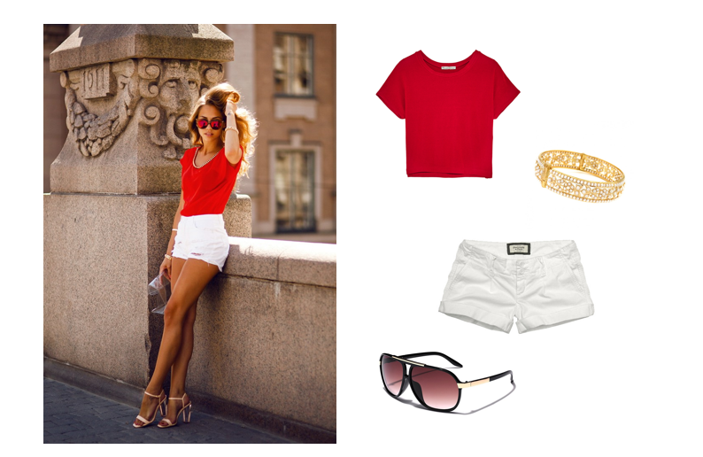 Màu đỏ nên đi với màu gì? Hướng Dẫn Mixing Toàn Tập - Canifa