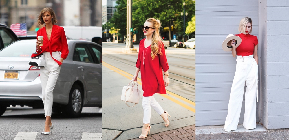 Màu đỏ nên đi với màu gì? Hướng Dẫn Mixing Toàn Tập - Canifa