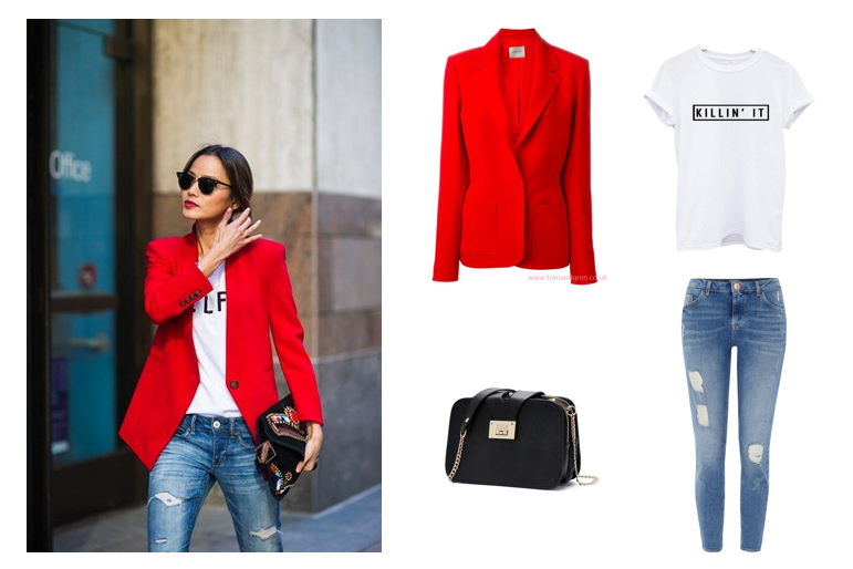 Màu đỏ nên đi với màu gì? Hướng Dẫn Mixing Toàn Tập - Canifa