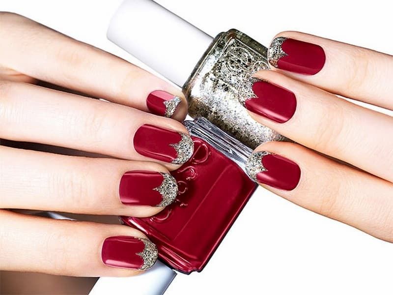 Top những mẫu NAIL ĐỎ được nhiều chị em yêu thích nhất