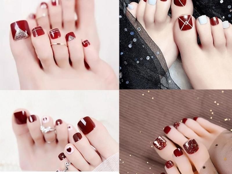 Top những mẫu NAIL ĐỎ được nhiều chị em yêu thích nhất