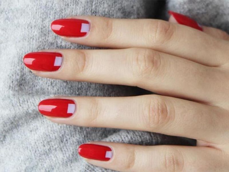 Top những mẫu NAIL ĐỎ được nhiều chị em yêu thích nhất