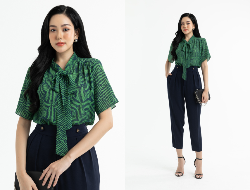 Mệnh mộc hợp màu gì? Gợi ý outfit phù hợp với người mệnh mộc | IVY moda