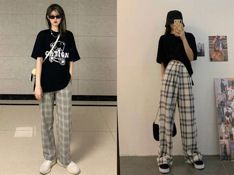 Chọn áo sơ mi oversized