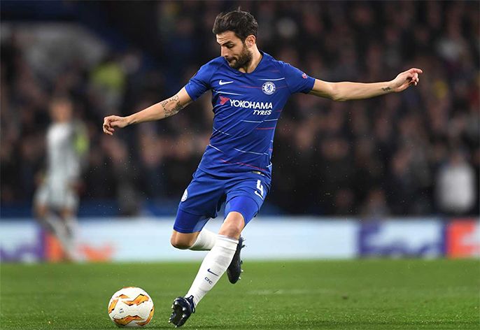 Sự Nghiệp Lý Tưởng Của Cesc Fabregas Bạn Cần Biết - iBongda.com.vn