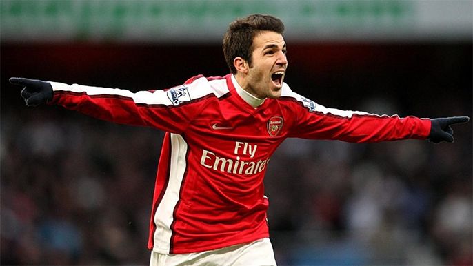 Sự Nghiệp Lý Tưởng Của Cesc Fabregas Bạn Cần Biết - iBongda.com.vn