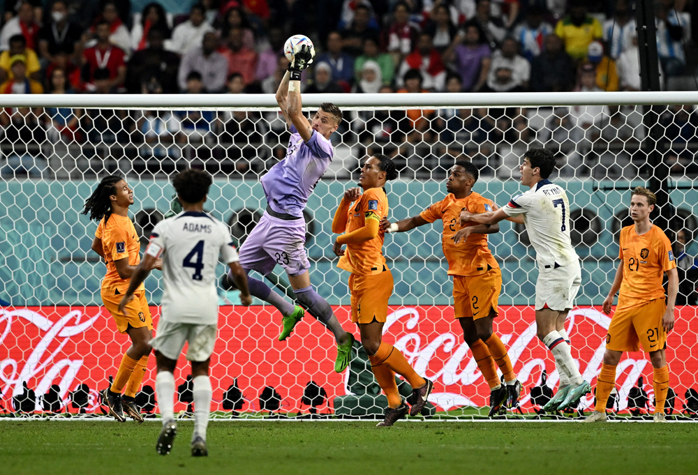 Thủ thành Andries Noppert - đoá tuylip nở muộn - VnExpress Thể thao