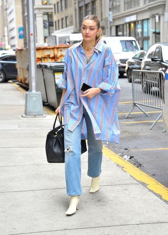 Cách phối đồ với váy công sở nữ