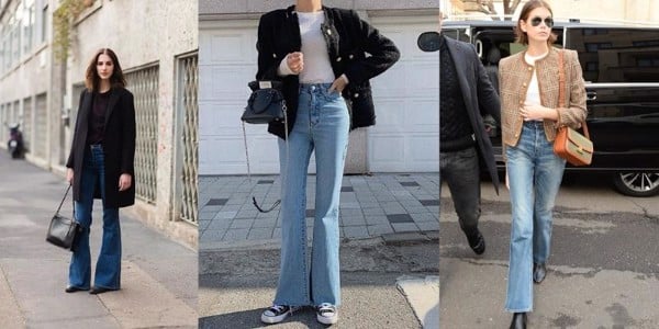 Bật mí 10 cách phối đồ với quần ống loe đẹp sang chảnh và cá tính – Cardina