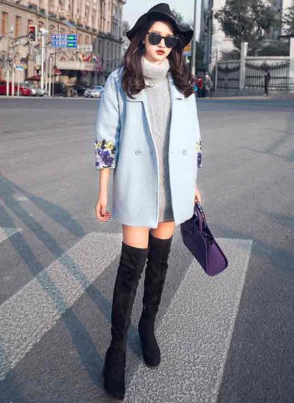 16+ Cách Mặc Đi Dự Tiệc Cho Người Béo Tự Tin - 19