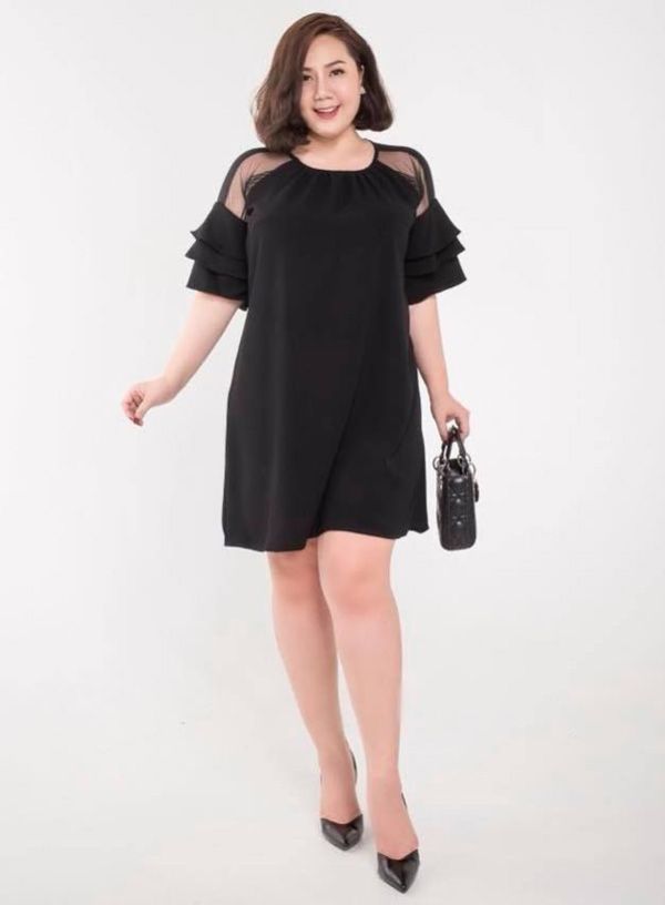 16+ Cách Mặc Đồ Cho Người Béo Tự Tin Đi Dự Tiệc - 6