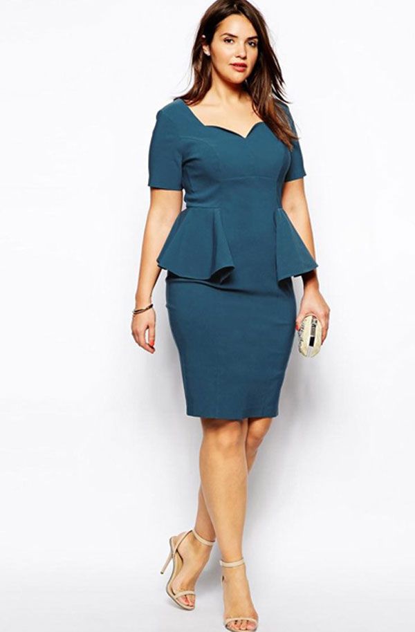 16+ Cách Mặc Đồ Cho Người Béo Tự Tin Đi Dự Tiệc - 10