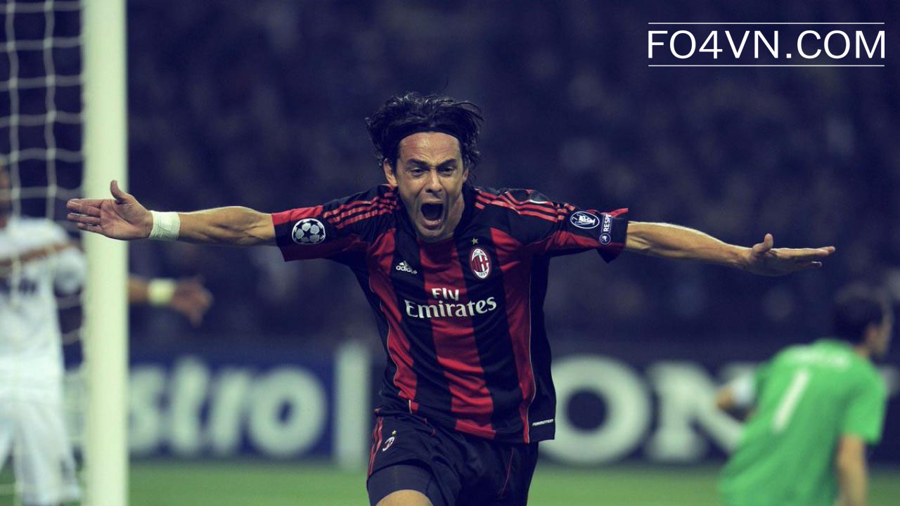 Đánh giá mùa HOT : Filippo Inzaghi - Trang REVIEW - TIN TỨC - FIFA...