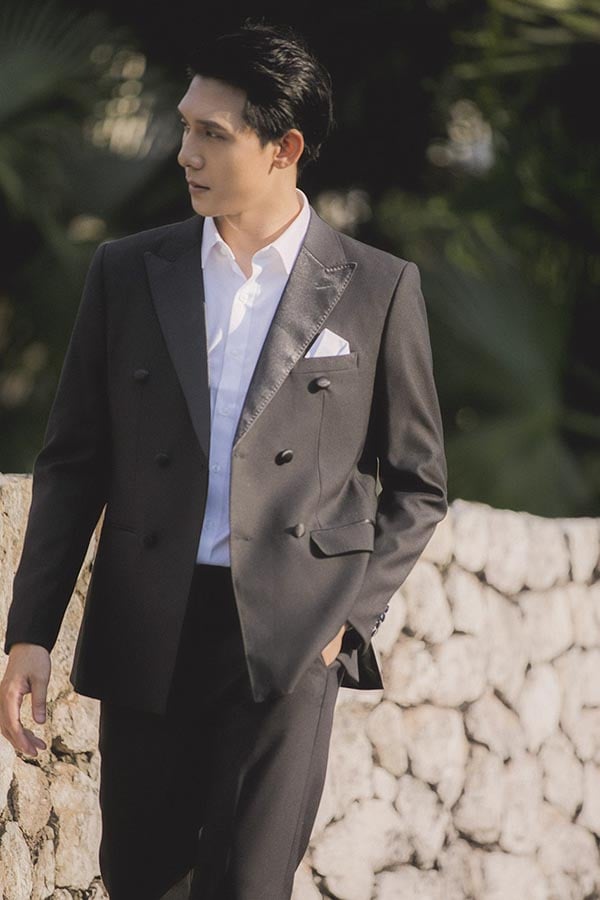 Áo vest 3 khuy rất được ưa chuộng