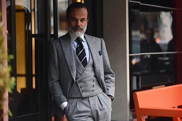 Cách chọn vest nam theo chiều dài áo