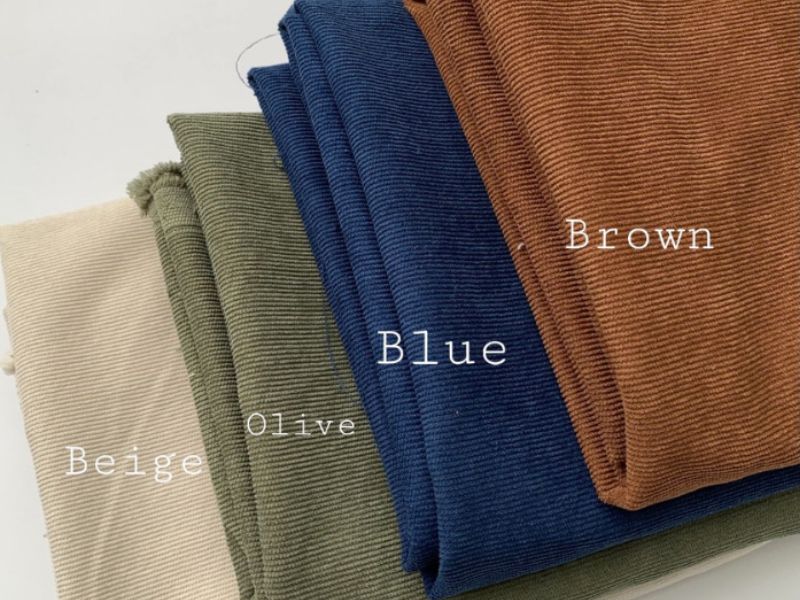 Chất liệu vải nhung