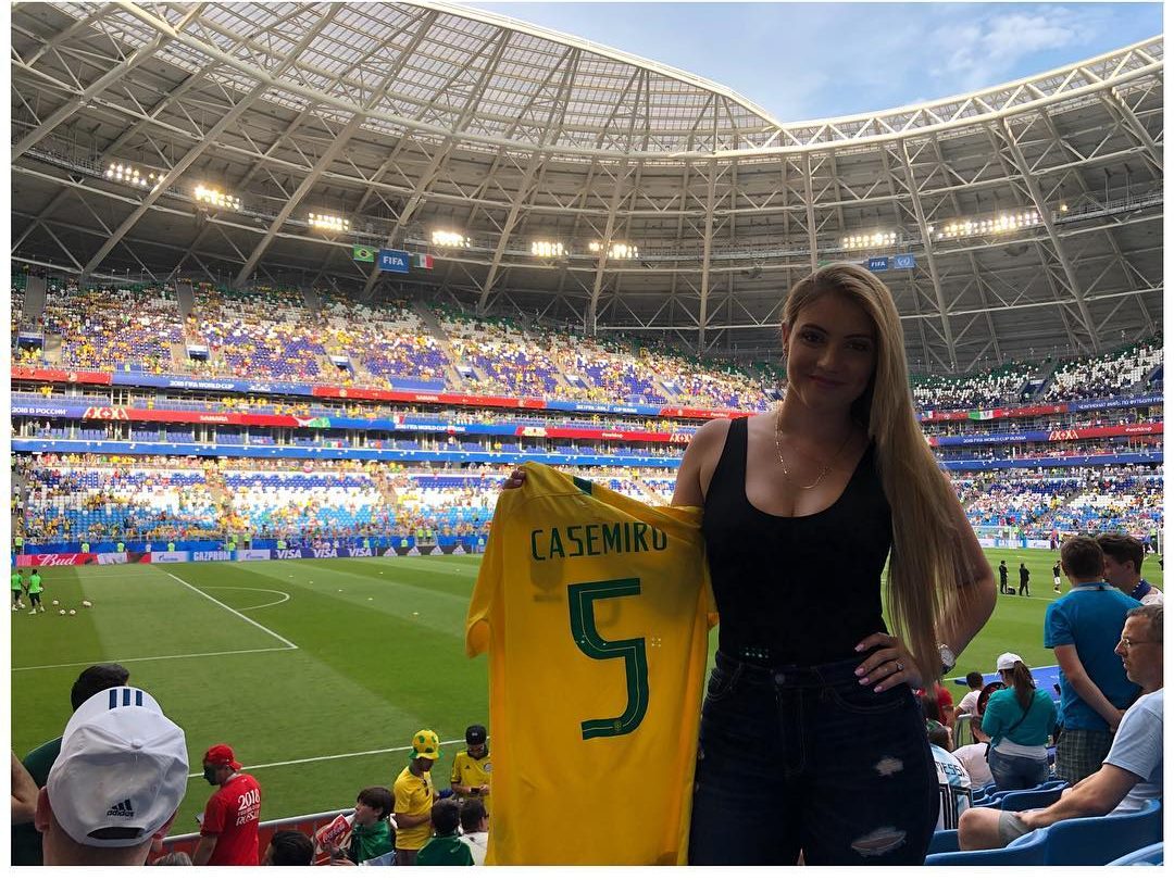 Anna Mariana Casemiro – Vợ, gia đình của Casemiro và hơn thế nữa