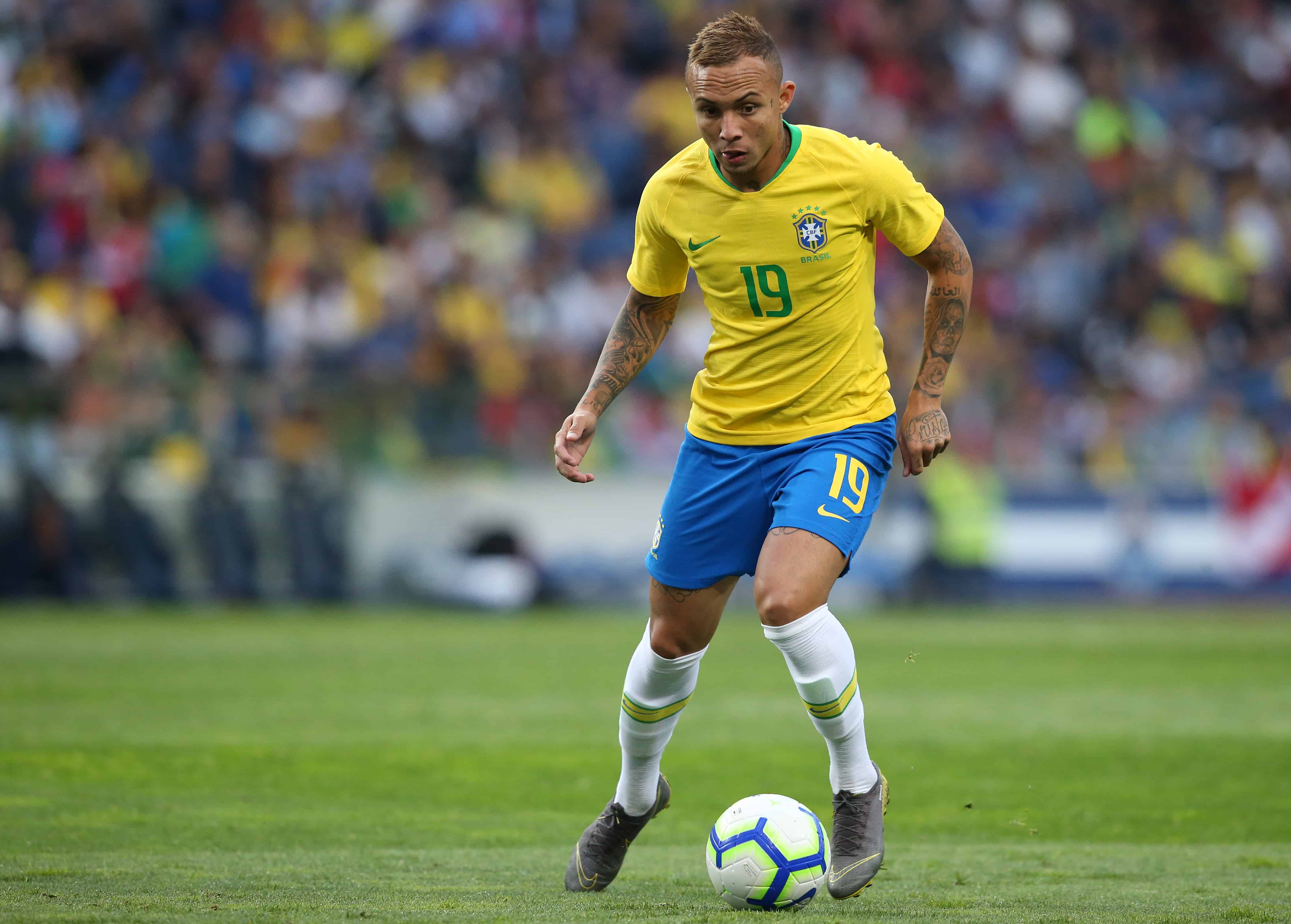 Everton, el crack que enamora a Brasil - TyC Sports