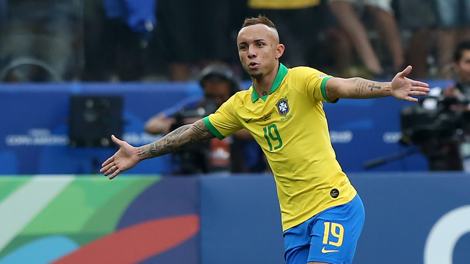 Everton, la revelación de la Selección de Brasil: dónde juega, contrato y cláusula de rescisión | Goal.com Espana