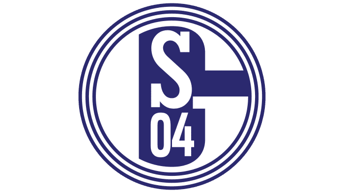 Logo Schalke 04 1978-1995