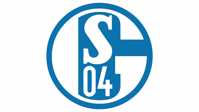 Logo Schalke 04 1995-nay