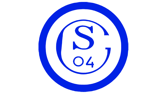 Logo Schalke 04 1945-1958