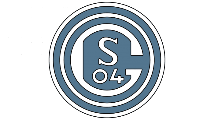 Logo Schalke 04 1963-1965