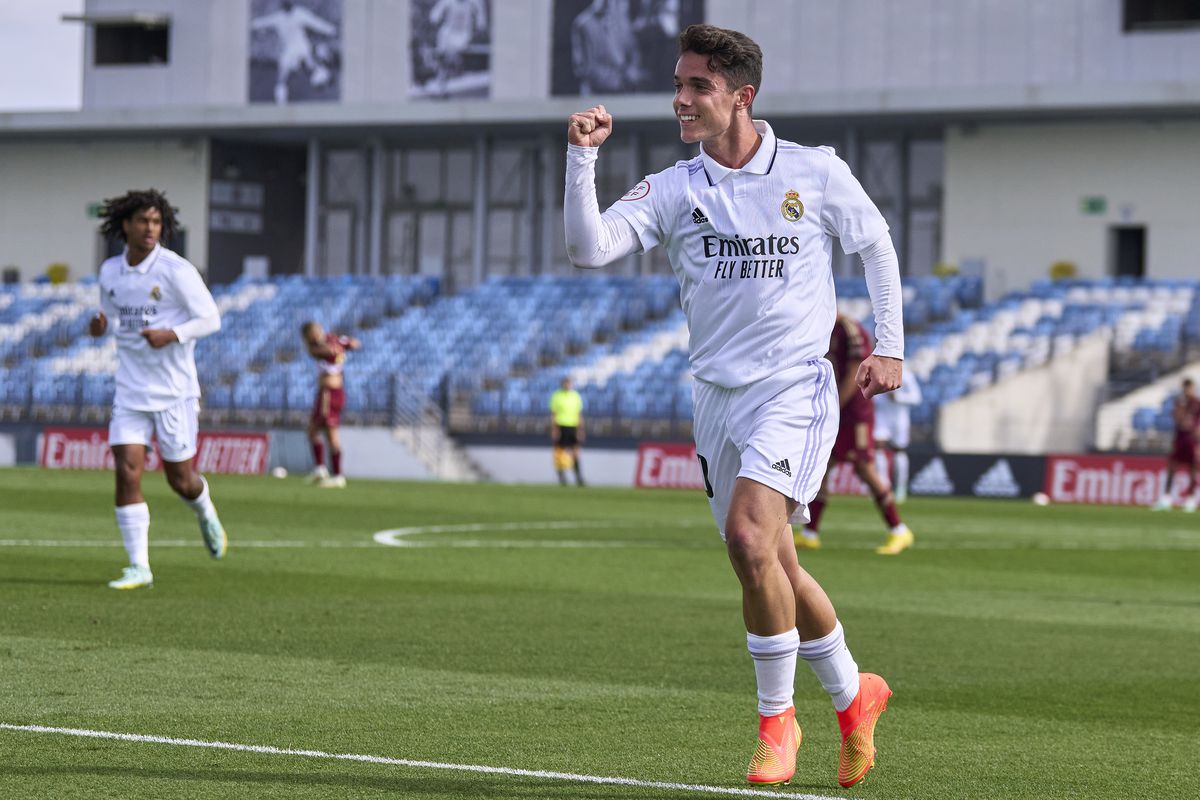 Sergio Arribas eyeing Castilla record - Managing Madrid