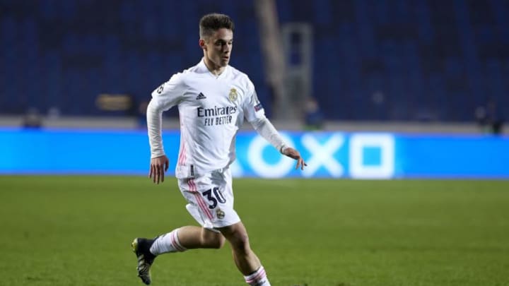 Sergio Arribas scored a stunner from half-field for Real Madrid Castilla