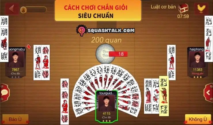 Kỹ năng học chơi Chan tốt Những kỹ năng học cách chơi Chắn giỏi, siêu đỉnh nhất hiện nay